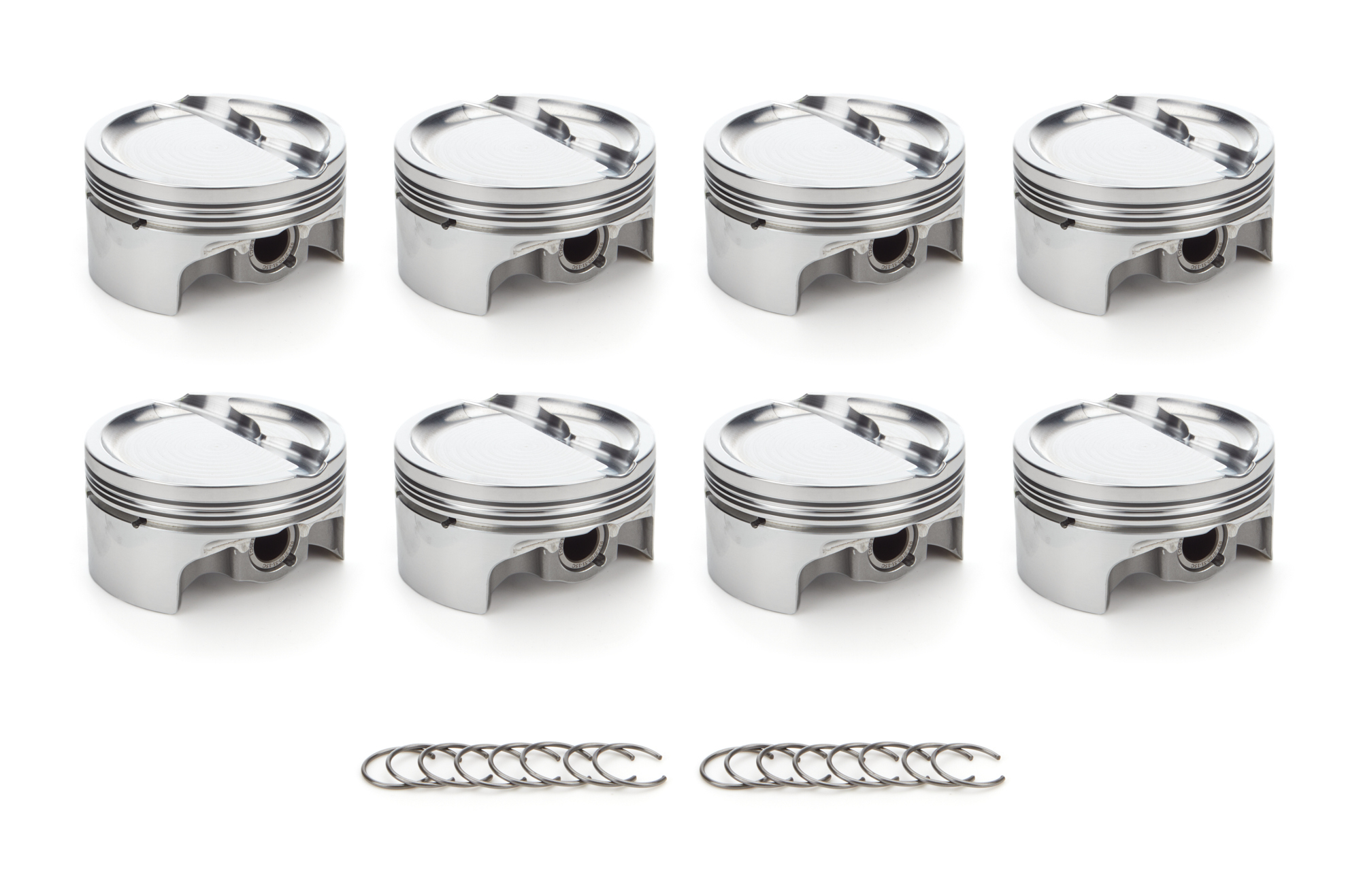 RACE TEC PISTONS SBF 351W Dish Piston Set .4.030 Bore -29.1cc 1000504