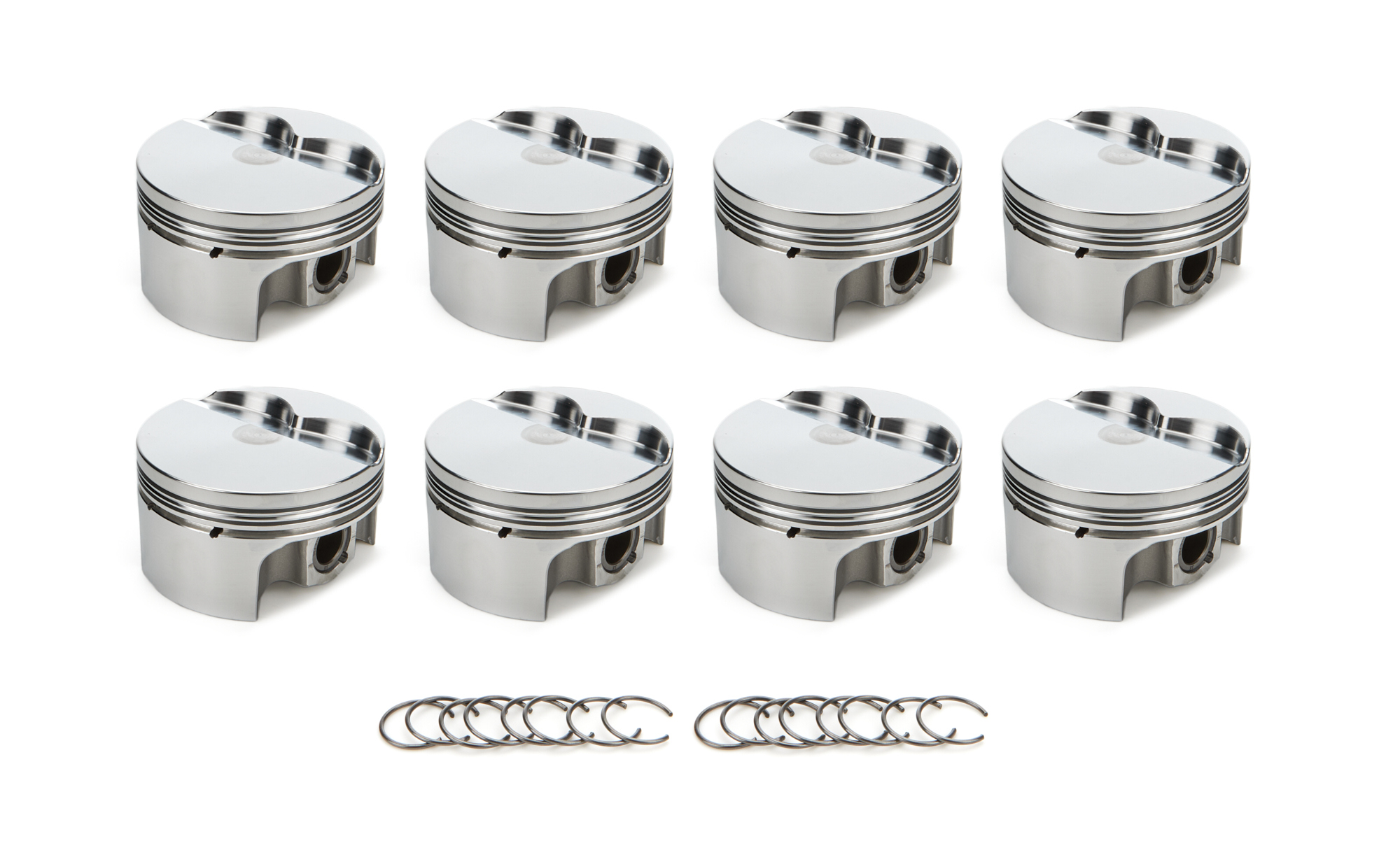 RACE TEC PISTONS SBM FT Piston Set 4.030 Bore -7.6cc 1000552