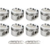 RACE TEC PISTONS SBM FT Piston Set 4.030 Bore -14.3cc 1000556