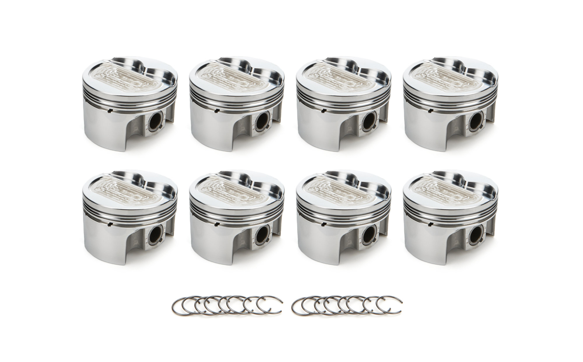 RACE TEC PISTONS SBM FT Piston Set 4.030 Bore -14.3cc 1000556