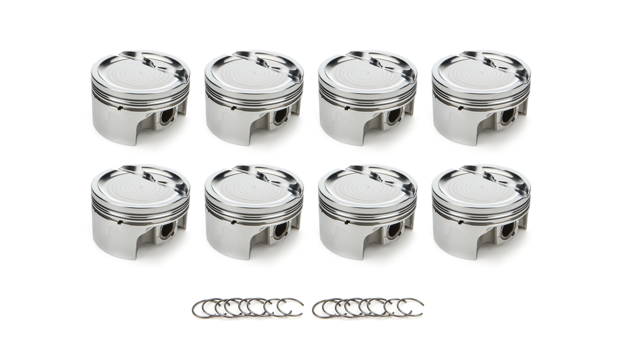 RACE TEC PISTONS SBM FT Piston Set 4.030 Bore -24.6cc 1000559