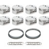 RACE TEC PISTONS GM LS Dished Piston Set 4.125 Bore -6cc 1000623