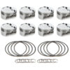 RACE TEC PISTONS GM LS Dished Piston Set 4.010 Bore -10cc 1000627