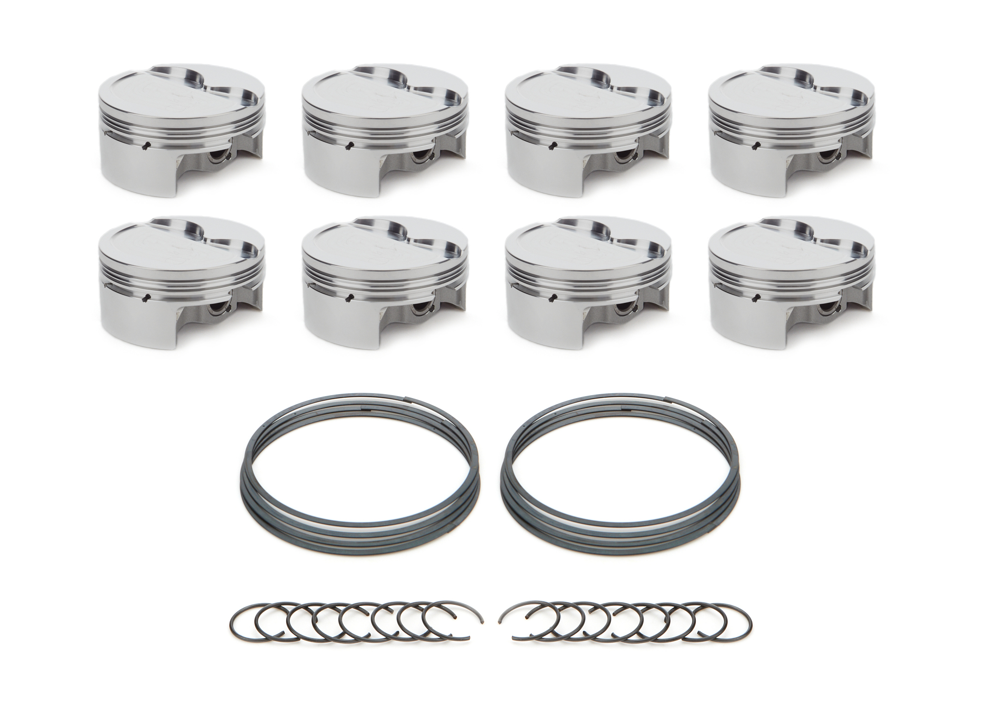 RACE TEC PISTONS GM LS Dished Piston Set 4.030 Bore -10cc 1000629