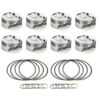 RACE TEC PISTONS GM LS Dished Piston Set 4.125 Bore -16cc 1000632