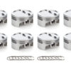 RACE TEC PISTONS SBC Dished Piston Set 4.030 Bore  -18.9cc 1000650