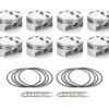 RACE TEC PISTONS SBC Dished Piston Set 4.040 Bore  -19.4cc 1000652