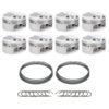 RACE TEC PISTONS BBC Dome Piston Set 4.500 Bore +32.7cc 1000680