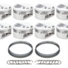 RACE TEC PISTONS BBC Dome Piston Set 4.600 Bore +28.7cc 1000683