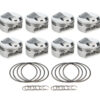 RACE TEC PISTONS BBC Dome Piston Set 4.310 Bore +39.8cc 1000686
