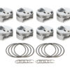 RACE TEC PISTONS BBC Dome Piston Set 4.500 Bore +32.7cc 1000690