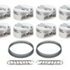 RACE TEC PISTONS BBC Dome Piston Set 4.600 Bore +28.7cc 1000693