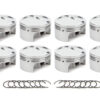RACE TEC PISTONS GM LS Dished Piston Set 4.070 Bore -20cc 1000720