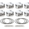 RACE TEC PISTONS GM LS FT Piston Set 3.905 Bore  -3.3cc 1000727