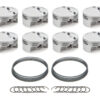 RACE TEC PISTONS GM LS Dished Piston Set 4.010 Bore -10cc 1000736
