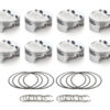 RACE TEC PISTONS GM LS Dished Piston Set 4.030 Bore -10cc 1000738