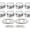 RACE TEC PISTONS GM LS7 Dished Piston Set 4.130 Bore -20.9cc 1000753