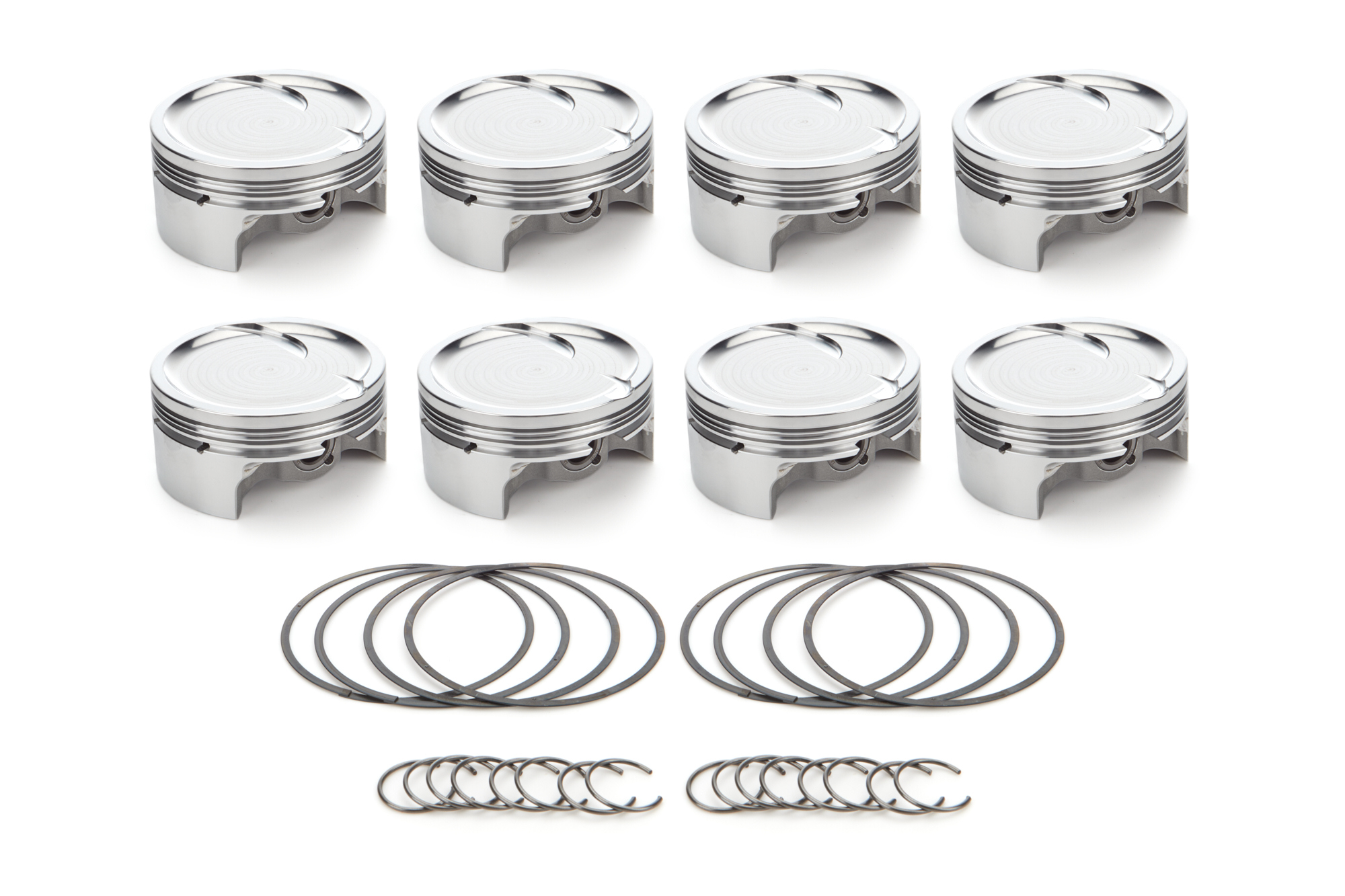 RACE TEC PISTONS GM LS7 Dished Piston Set 4.130 Bore -20.9cc 1000753