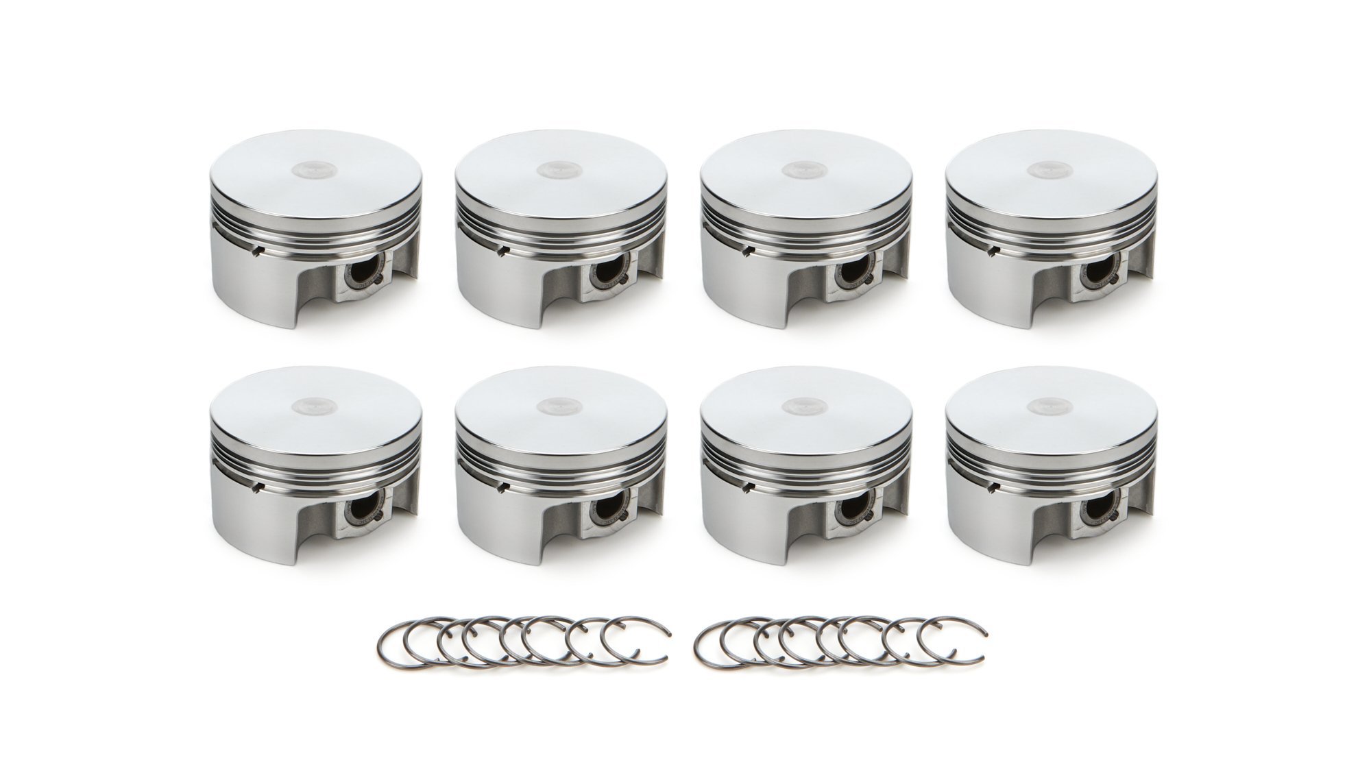 RACE TEC PISTONS Ford 4.6L/5.4L 2V Piston Set 3.572 Bore 0cc 1000788