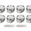 RACE TEC PISTONS Ford 4.6L/5.4L 2V Piston Set 3.572 Bore  -20cc 1000789