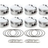 RACE TEC PISTONS GM LS FT Piston Set 4.070 Bore -4.1cc 1001164