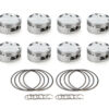 RACE TEC PISTONS GM LS Dished Piston Set 4.070 Bore -23.5cc 1001170