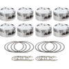 RACE TEC PISTONS GM LS Dished Piston Set 4.125 Bore -23.5cc 1001171