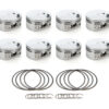 RACE TEC PISTONS BBC FT Piston Set 4.500 Bore -3cc 1001266
