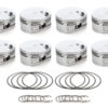 RACE TEC PISTONS BBC FT Piston Set 4.600 Bore -3cc 1001269