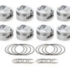 RACE TEC PISTONS SBF Dome Piston Set 4.030 Bore +12cc 1001330