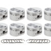 RACE TEC PISTONS SBF Dome Piston Set 4.030 Bore +3cc 1001340
