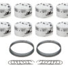 RACE TEC PISTONS SBF Dished Piston Set 4.030 Bore - 21.7cc 1001359