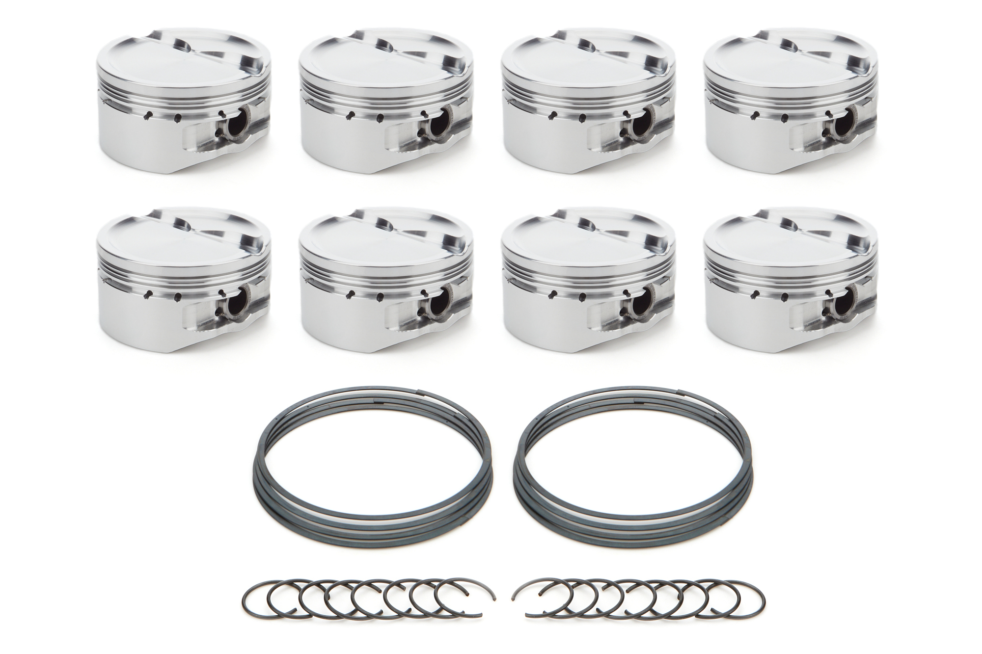 RACE TEC PISTONS SBF Dished Piston Set 4.030 Bore - 21.7cc 1001359