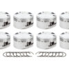 RACE TEC PISTONS SBF Dished Piston Set 4.030 Bore - 29.5cc 1001372