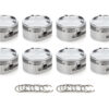 RACE TEC PISTONS SBF Dished Piston Set 4.125 Bore - 34.2cc 1001375