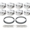 RACE TEC PISTONS SBF FT Piston Set 4.030 Bore -5.2cc 1001399