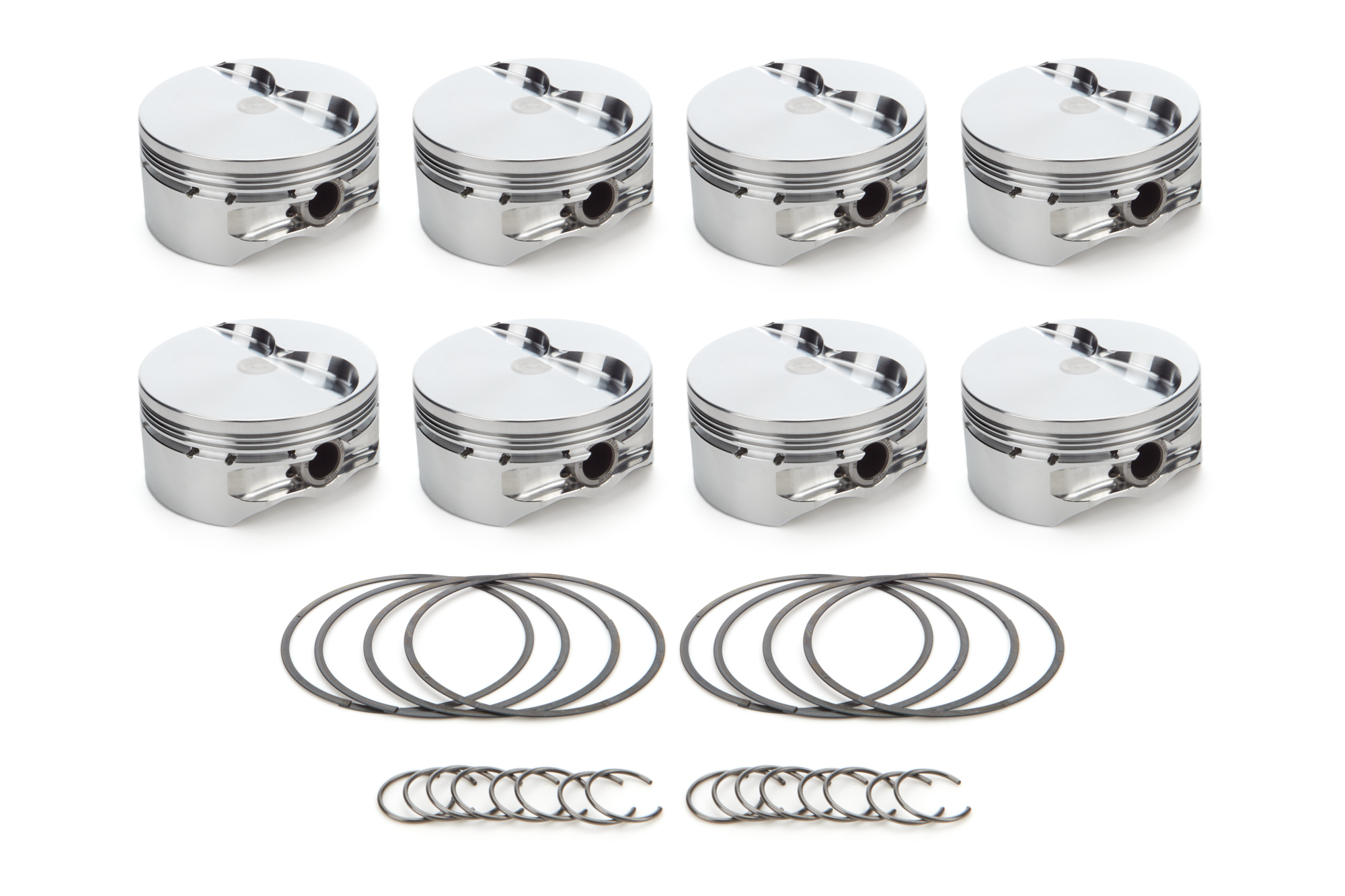 RACE TEC PISTONS SBF FT Piston Set 4.125 Bore -5.2cc 1001401