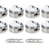 RACE TEC PISTONS SBF FT Piston Set 4.125 Bore -5.2cc 1001403