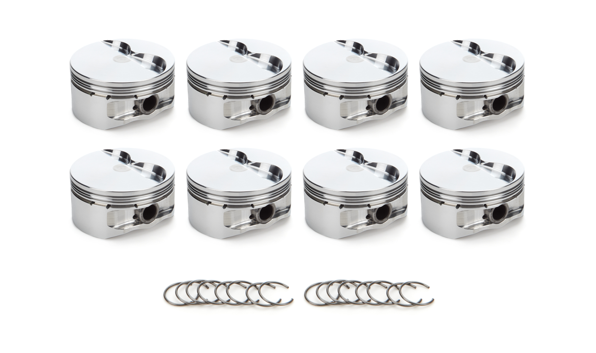RACE TEC PISTONS SBF FT Piston Set 4.125 Bore -5.2cc 1001403