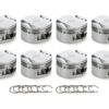 RACE TEC PISTONS Ford 5.0L Coyote Piston Set 3.631 Bore -3cc 1001415