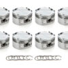 RACE TEC PISTONS Ford 5.0L Coyote Piston Set 3.631 Bore -16cc 1001416