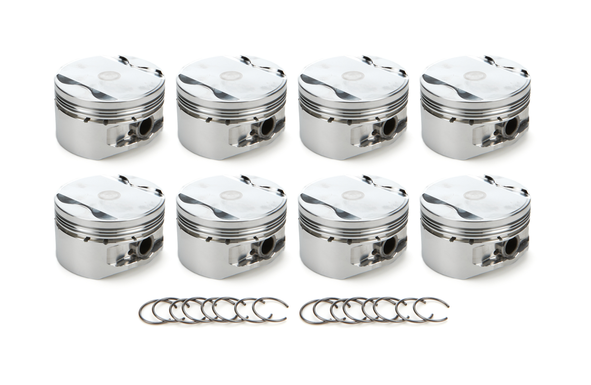 RACE TEC PISTONS Ford 4.6L/5.4L 4V Piston Set 3.572 Bore 0cc 1001425