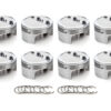 RACE TEC PISTONS SBC Dished Piston Set 4.030 Bore -  12.3cc 1001602