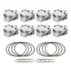 RACE TEC PISTONS SBC Dished Piston Set 4.030 Bore -  18.9cc 1001630