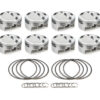 RACE TEC PISTONS SBC Dished Piston Set 4.125 Bore -  22.5cc 1001651