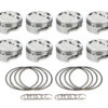 RACE TEC PISTONS SBC Dished Piston Set 4.155 Bore -  23.9cc 1001655