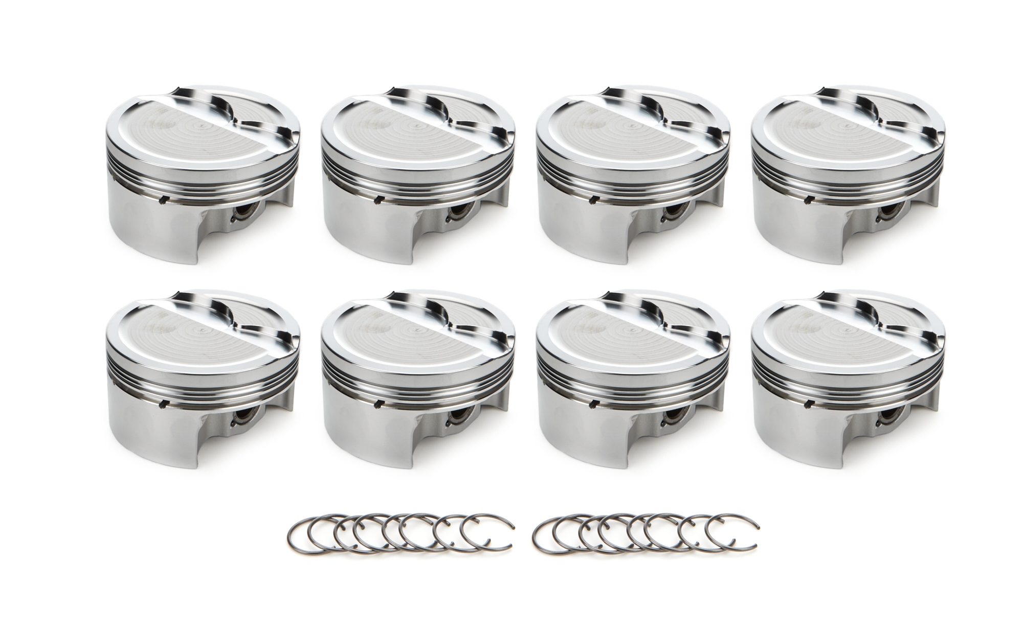 RACE TEC PISTONS GM LS Piston Set 4.030 Bore -11.4cc 1001692