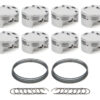 RACE TEC PISTONS GM LS Piston Set 4.030 Bore -20.7cc 1001711