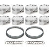 RACE TEC PISTONS GM LS Piston Set 4.070 Bore -22.7cc 1001713