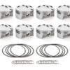 RACE TEC PISTONS GM LS Piston Set 4.125 Bore -25cc. 1001715